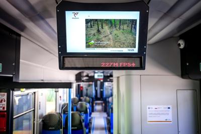 Nowy szynobus zakupiony przez Województwo Lubuskie od polskiego producenta H. Cegielski - Fabryka Pojazdów Szynowych Sp. z o.o. 