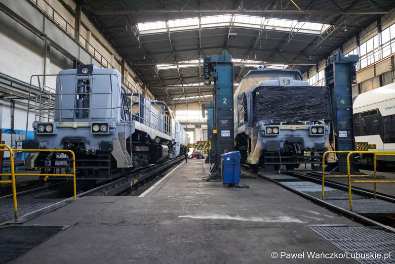 Wiceminister infrastruktury Piotr Malepszak wraz z wicemarszałkiem Sebastianem Ciemnoczołowskim, wojewodą lubuskim Markiem Cebulą i wiceprezydentem Zielonej Góry drem Jarosławem Flakowskim odwiedzili Czerwieńsk