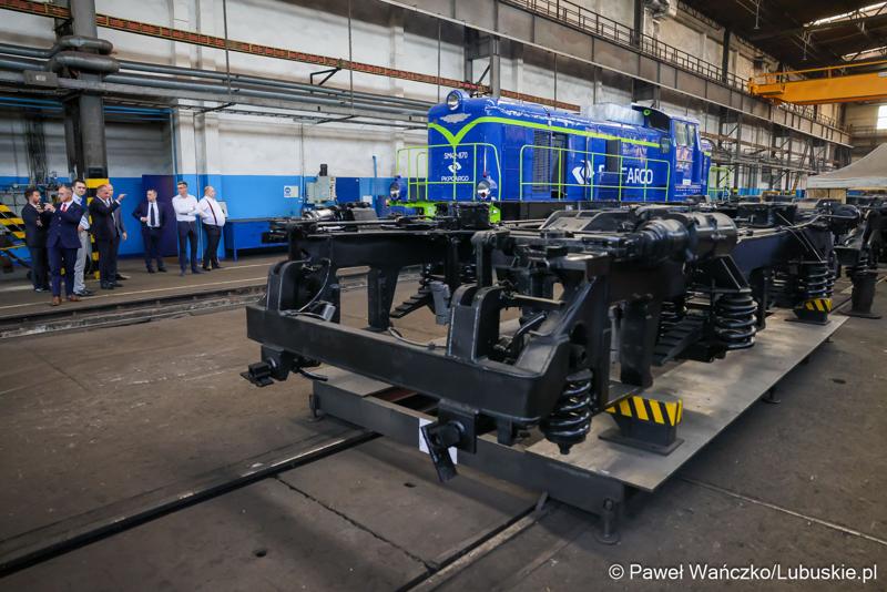 Wiceminister infrastruktury Piotr Malepszak wraz z wicemarszałkiem Sebastianem Ciemnoczołowskim, wojewodą lubuskim Markiem Cebulą i wiceprezydentem Zielonej Góry drem Jarosławem Flakowskim odwiedzili Czerwieńsk