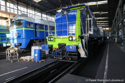 Wiceminister infrastruktury Piotr Malepszak wraz z wicemarszałkiem Sebastianem Ciemnoczołowskim, wojewodą lubuskim Markiem Cebulą i wiceprezydentem Zielonej Góry drem Jarosławem Flakowskim odwiedzili Czerwieńsk