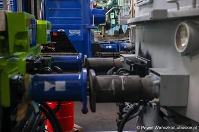 Wiceminister infrastruktury Piotr Malepszak wraz z wicemarszałkiem Sebastianem Ciemnoczołowskim, wojewodą lubuskim Markiem Cebulą i wiceprezydentem Zielonej Góry drem Jarosławem Flakowskim odwiedzili Czerwieńsk