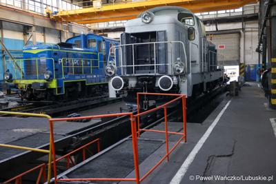 Wiceminister infrastruktury Piotr Malepszak wraz z wicemarszałkiem Sebastianem Ciemnoczołowskim, wojewodą lubuskim Markiem Cebulą i wiceprezydentem Zielonej Góry drem Jarosławem Flakowskim odwiedzili Czerwieńsk