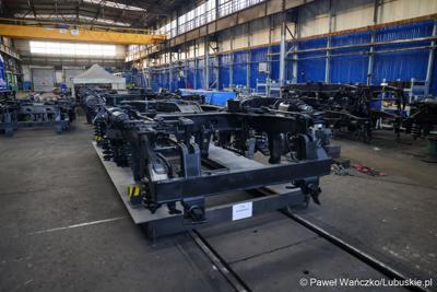 Wiceminister infrastruktury Piotr Malepszak wraz z wicemarszałkiem Sebastianem Ciemnoczołowskim, wojewodą lubuskim Markiem Cebulą i wiceprezydentem Zielonej Góry drem Jarosławem Flakowskim odwiedzili Czerwieńsk