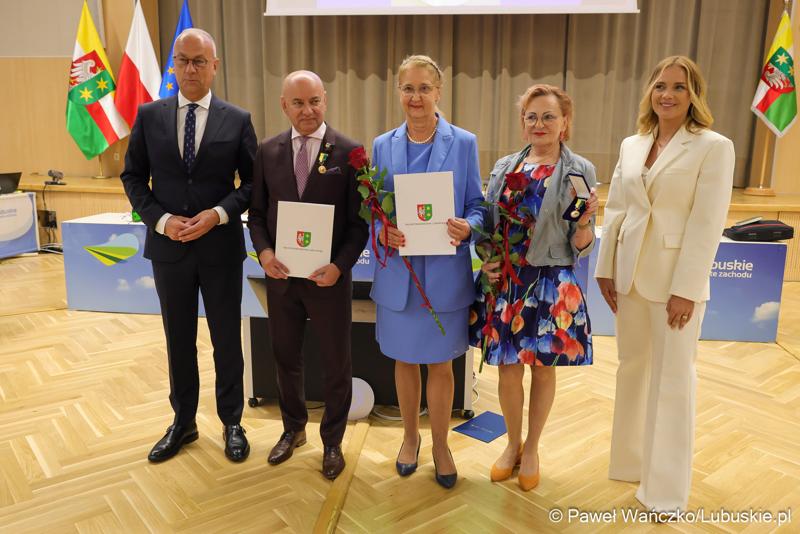 Wręczenie "Odznak Honorowych za Zasługi dla Województwa Lubuskiego"