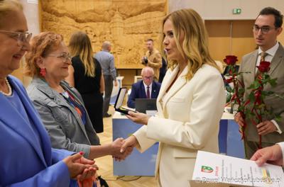 Wręczenie "Odznak Honorowych za Zasługi dla Województwa Lubuskiego"