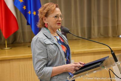 Wręczenie "Odznak Honorowych za Zasługi dla Województwa Lubuskiego"