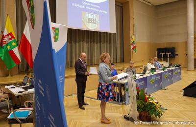 Wręczenie "Odznak Honorowych za Zasługi dla Województwa Lubuskiego"