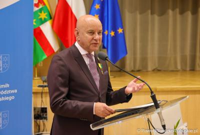 Marek Kamiński uhonorowany "Odznaką Honorową za Zasługi dla Województwa Lubuskiego"