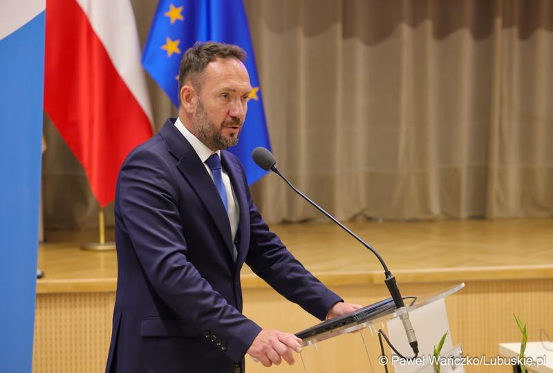 Uczestnik wrześniowej sesji Sejmiku Województwa Lubuskiego