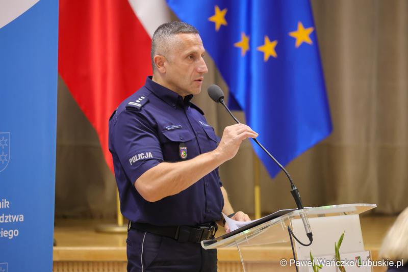 Uczestnik wrześniowej sesji Sejmiku Województwa Lubuskiego