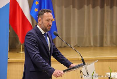 Uczestnik wrześniowej sesji Sejmiku Województwa Lubuskiego