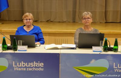 Uczestnicy wrześniowej sesji Sejmiku Województwa Lubuskiego