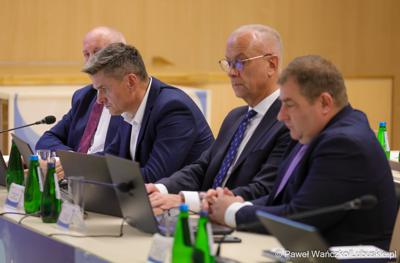 Uczestnicy wrześniowej sesji Sejmiku Województwa Lubuskiego