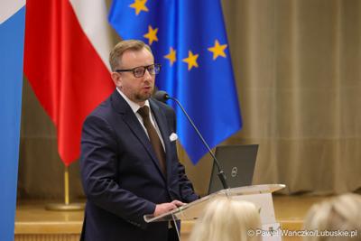 Uczestnik wrześniowej sesji Sejmiku Województwa Lubuskiego