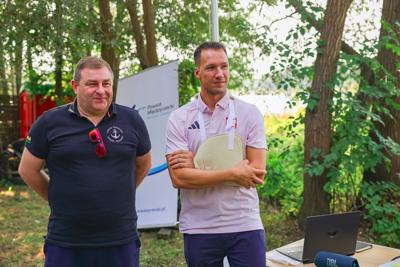 Regatami na jeziorze Głębokim zakończyliśmy cały cykl z MOLL - Mała Optymistyczna Liga Lubuska