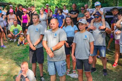 Regatami na jeziorze Głębokim zakończyliśmy cały cykl z MOLL - Mała Optymistyczna Liga Lubuska