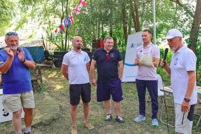 Regatami na jeziorze Głębokim zakończyliśmy cały cykl z MOLL - Mała Optymistyczna Liga Lubuska