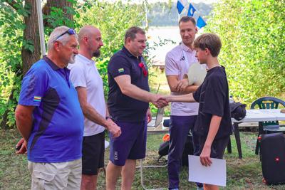 Regatami na jeziorze Głębokim zakończyliśmy cały cykl z MOLL - Mała Optymistyczna Liga Lubuska