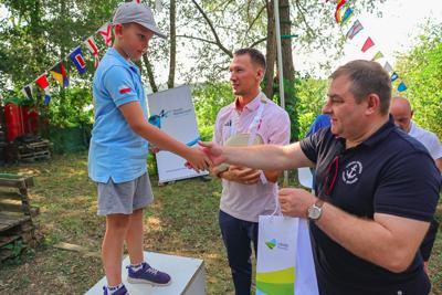 Regatami na jeziorze Głębokim zakończyliśmy cały cykl z MOLL - Mała Optymistyczna Liga Lubuska