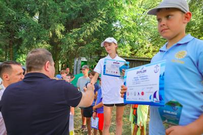 Regatami na jeziorze Głębokim zakończyliśmy cały cykl z MOLL - Mała Optymistyczna Liga Lubuska