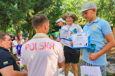 Regatami na jeziorze Głębokim zakończyliśmy cały cykl z MOLL - Mała Optymistyczna Liga Lubuska