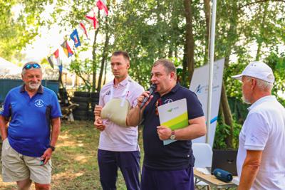 Regatami na jeziorze Głębokim zakończyliśmy cały cykl z MOLL - Mała Optymistyczna Liga Lubuska