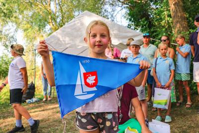 Regatami na jeziorze Głębokim zakończyliśmy cały cykl z MOLL - Mała Optymistyczna Liga Lubuska