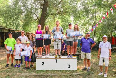 Regatami na jeziorze Głębokim zakończyliśmy cały cykl z MOLL - Mała Optymistyczna Liga Lubuska