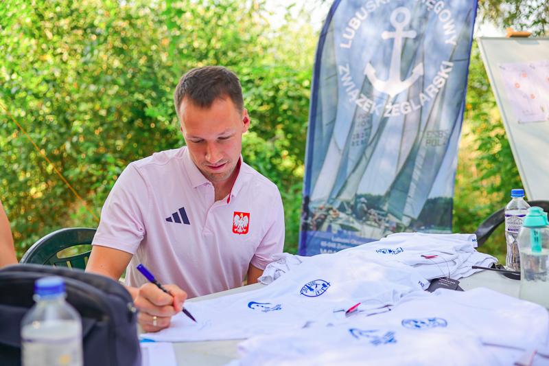 Regatami na jeziorze Głębokim zakończyliśmy cały cykl z MOLL - Mała Optymistyczna Liga Lubuska