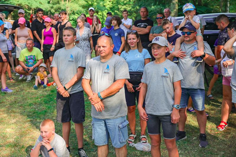 Regatami na jeziorze Głębokim zakończyliśmy cały cykl z MOLL - Mała Optymistyczna Liga Lubuska