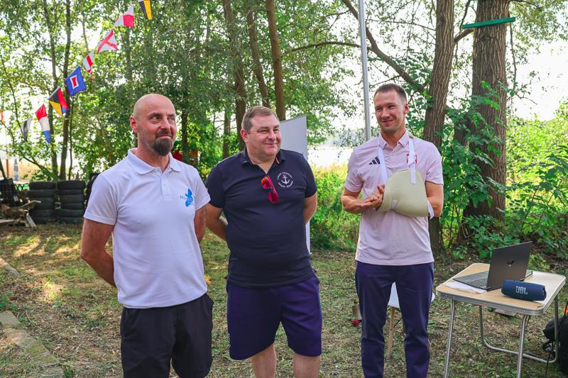 Regatami na jeziorze Głębokim zakończyliśmy cały cykl z MOLL - Mała Optymistyczna Liga Lubuska