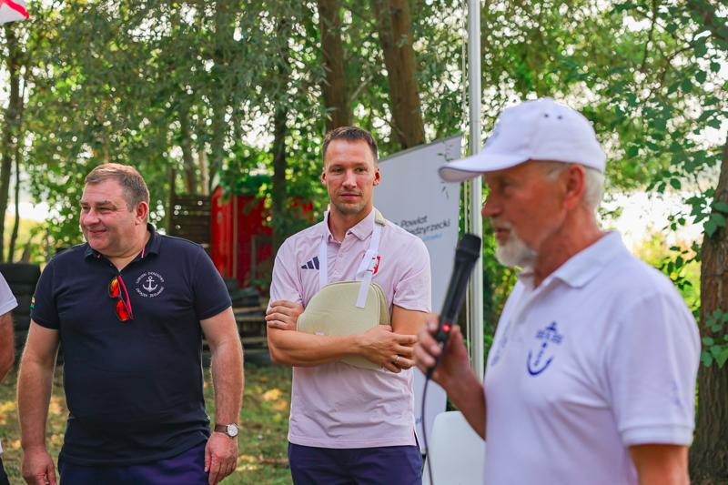 Regatami na jeziorze Głębokim zakończyliśmy cały cykl z MOLL - Mała Optymistyczna Liga Lubuska
