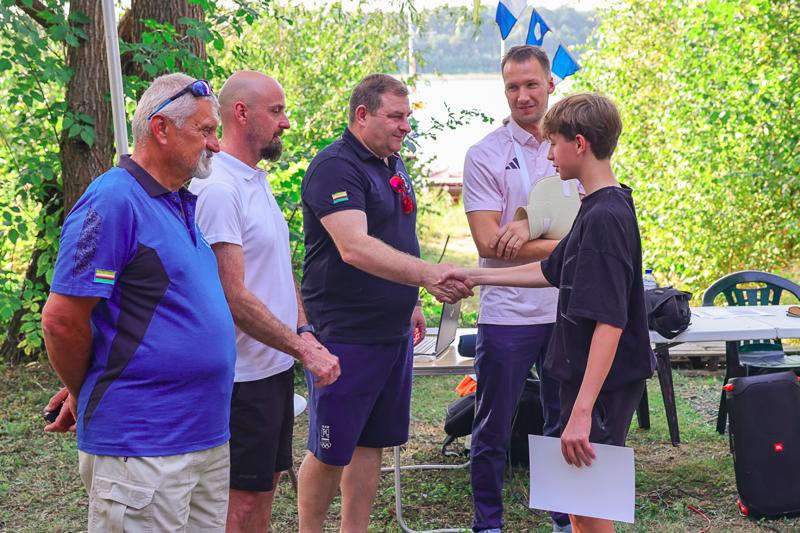 Regatami na jeziorze Głębokim zakończyliśmy cały cykl z MOLL - Mała Optymistyczna Liga Lubuska