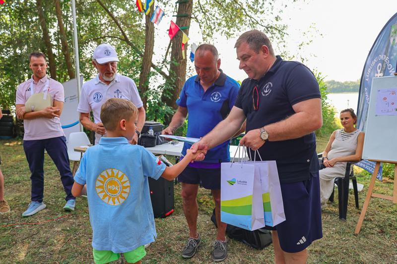 Regatami na jeziorze Głębokim zakończyliśmy cały cykl z MOLL - Mała Optymistyczna Liga Lubuska