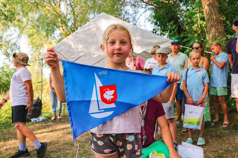 Regatami na jeziorze Głębokim zakończyliśmy cały cykl z MOLL - Mała Optymistyczna Liga Lubuska