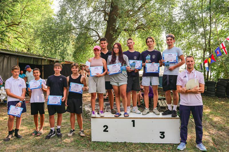 Regatami na jeziorze Głębokim zakończyliśmy cały cykl z MOLL - Mała Optymistyczna Liga Lubuska