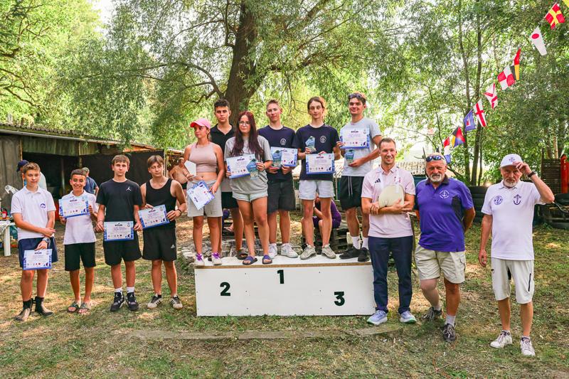 Regatami na jeziorze Głębokim zakończyliśmy cały cykl z MOLL - Mała Optymistyczna Liga Lubuska