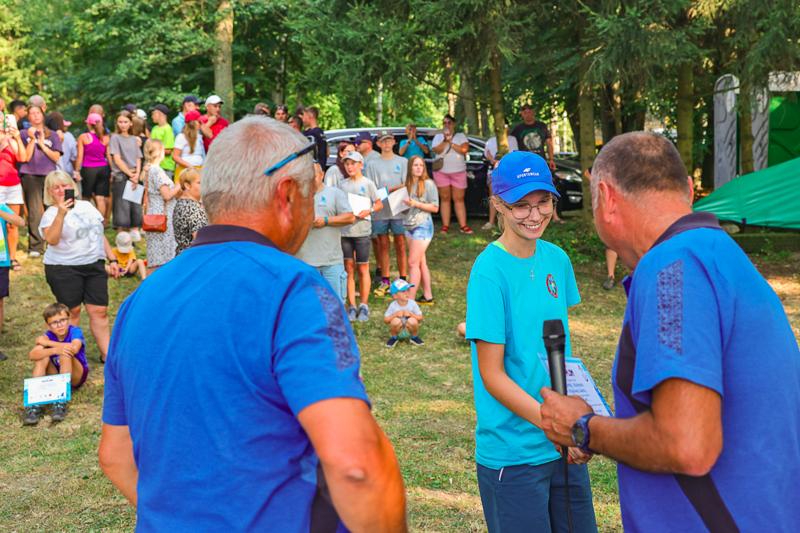 Regatami na jeziorze Głębokim zakończyliśmy cały cykl z MOLL - Mała Optymistyczna Liga Lubuska