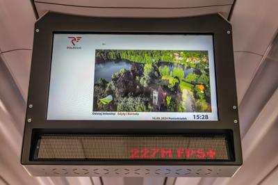Nowy szynobus już na torach 