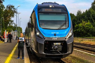Nowy szynobus już na torach 