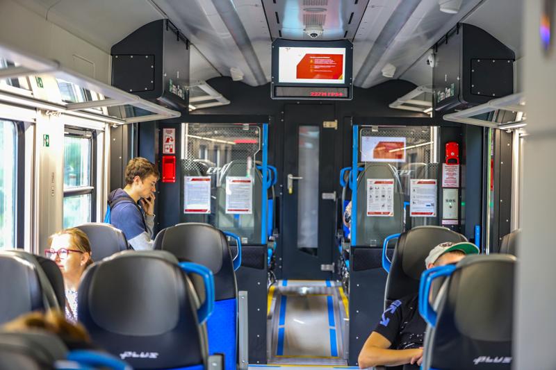 Nowy szynobus już na torach