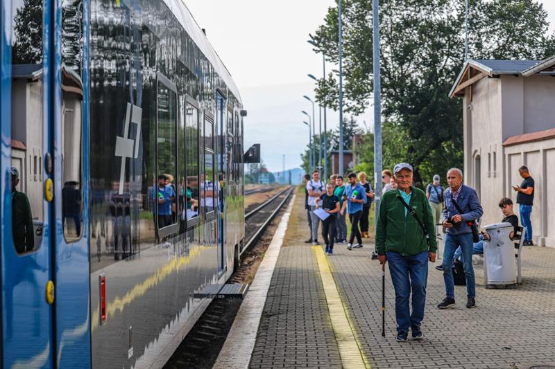 Nowy szynobus już na torach
