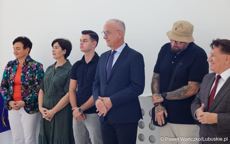 Uroczystość otwarcia nowej sali gimnastycznej w Zespole Szkół Licealnych w Słubicach