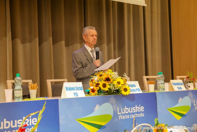 Prezes Okręgu Polskiego Związku Działkowców