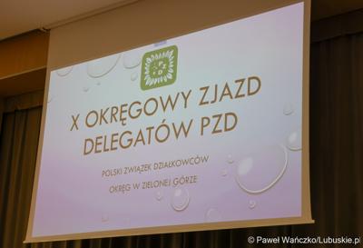 X Okręgowy Zjazd Delegatów Polskiego Związku Działkowców
