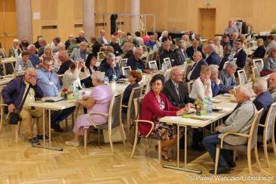 Uczestnicy X Okręgowego Zjazdu Delegatów Polskiego Związku Działkowców