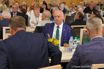 Uczestnicy X Okręgowego Zjazdu Delegatów Polskiego Związku Działkowców