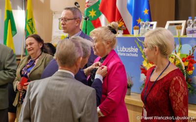 Uczestnicy X Okręgowego Zjazdu Delegatów Polskiego Związku Działkowców