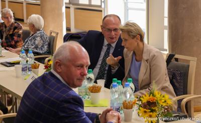 Uczestnicy X Okręgowego Zjazdu Delegatów Polskiego Związku Działkowców