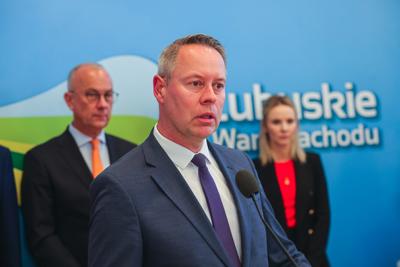 Konferencja prasowa i podpisanie umowy, projekt "Ciekawa Nauka" 